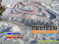 NRCteam Challange zima 2012 - jazda bez trzymanki