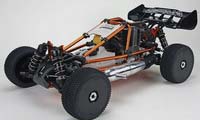Ofna Hyper SS Cage RTR - spalinowy buggy 1:8