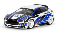 Ford Focus ST - karoseria dla modelu Traxxas 1:16 Rally