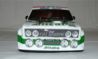 Rally Legend Fiat Abarth RTR - opis modelu