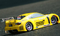 Ride Subaru BRZ - karoseria dla podwozia Tamiya M