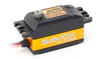 Savox SC-1252MG - serwo niskoprofilowe