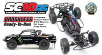 SC10RS RTR - Short Course Truck od Team Associated