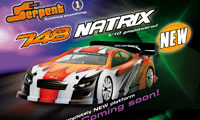 Serpent 748 Natrix - spalinowa dziesi�tka on-road