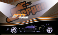 Serpent S977 Viper - nowy model 1:8 on-road
