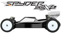 Serpent Spyder SRX-2 - projekt buggy 2WD 1:10