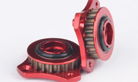 Spec-R - aluminiowy pulley dla modelu R1