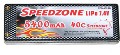 Speedzone 2S LiPo packs