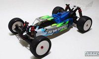 Sweep - karoseria Muzzle dla buggy Kyosho RB6