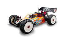 SWORKz S350 BX1 RTR - spalinowy buggy 1:8