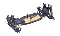 Tamiya TRF201XMW - nowy buggy 2WD