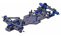Tamiya TRF101 - rewolucja w modelach klasy F1