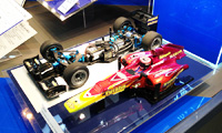 Tamiya TRF-101 na targach Shizuoka Hobby Show