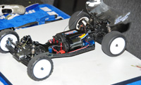 EOS - Team C testuje nowy model buggy 2WD