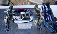 Truggy od Team Durango w Dirt Nitro Challenge 2012