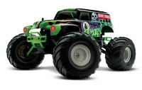 Traxxas Grave Digger - monster truck w skali 1:16