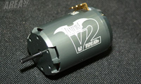 Vampire Racing AB+ V2 - nowy silnik bezszczotkowy