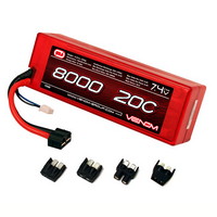 Venom LI-PO 8000mAh 20C 7,4V