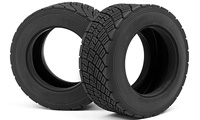 HPI - opony off-road dla modelu WR8 Rally