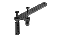 Xray T3 2012 Center Servo Mount - zestaw tuningowy