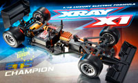 XRAY X1 - pe�na specyfikacja i zdj�cia modelu