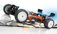 X-RAY XB4 buggy 4WD - oficjalna prezentacja