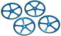 Yeah Racing - nowe ko�a nastawcze dla modeli 1:10